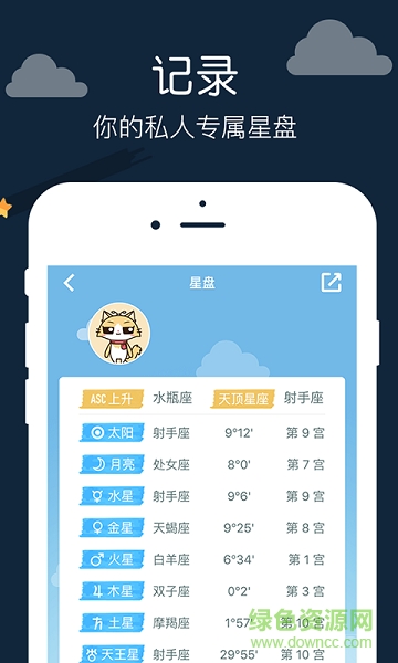星座運(yùn)勢(shì)配對(duì)app