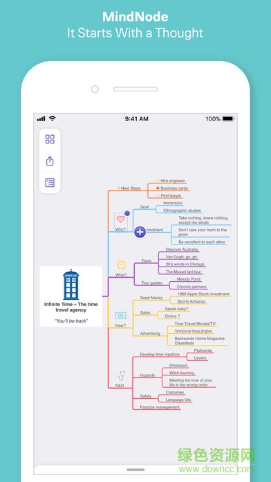 mindnode電腦版 v5.0.1 中文pc版 0