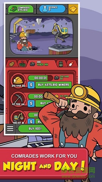 冒險(xiǎn)主義(AdVenture Communist) v2.0 安卓漢化版 1