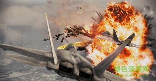 ace combat7中文版 綠色版 0