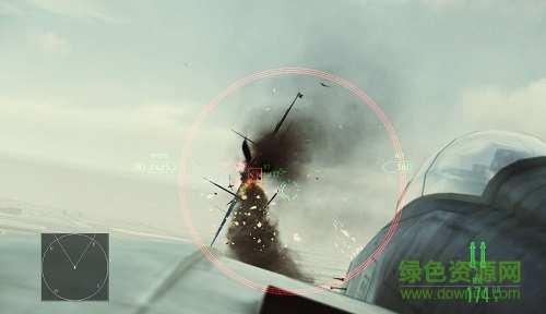 ace combat7中文版 綠色版 2