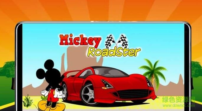 Mickey RoadSter Race無限金幣版 v1.0 安卓版 0