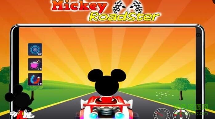 米奇賽車比賽中文