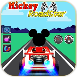 Mickey RoadSter Race無限金幣版