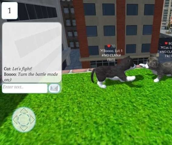 貓狗世界online游戲中文版 V1.0.2.4 安卓版 1
