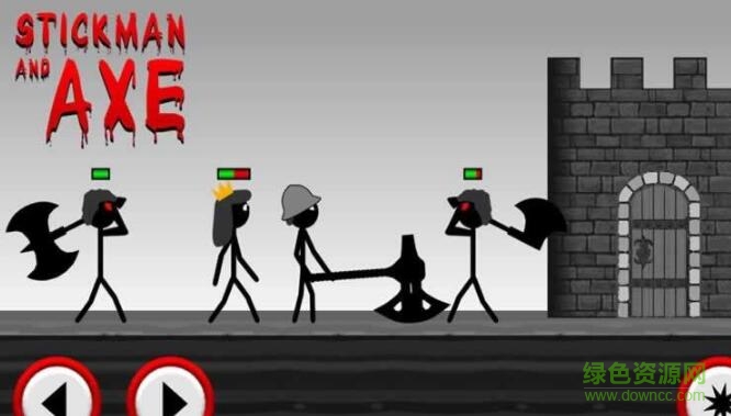 火柴人揮砍大作戰(zhàn)無(wú)限金幣版(Stickman and Axe) v1.0 安卓全關(guān)卡解鎖 0