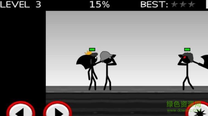 火柴人揮砍大作戰(zhàn)無(wú)限金幣版