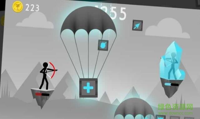 火柴人弓箭手雙人對決