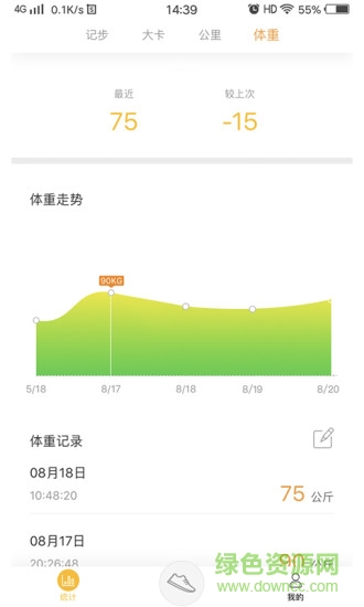 SportsLive跑步軟件 v2.0.5 安卓版 1
