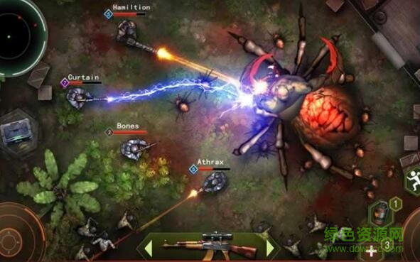 僵尸射擊病毒幸存者正式版