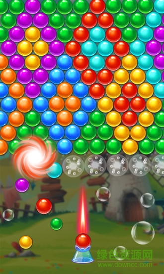 歡樂(lè)泡泡龍無(wú)盡版闖關(guān)版 v1.0.6 安卓版 1