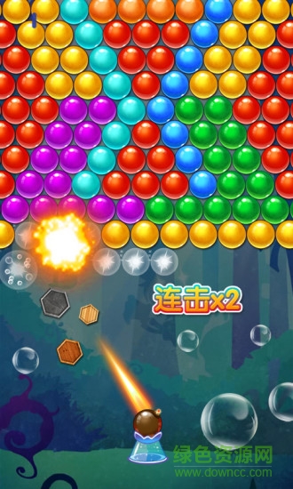 歡樂(lè)泡泡龍無(wú)盡版闖關(guān)版 v1.0.6 安卓版 2
