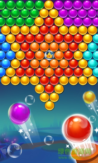 歡樂(lè)泡泡龍闖關(guān)版