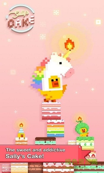 莎莉蛋糕游戲