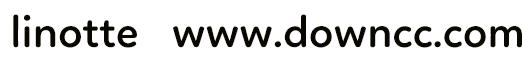 linotte semibold字體