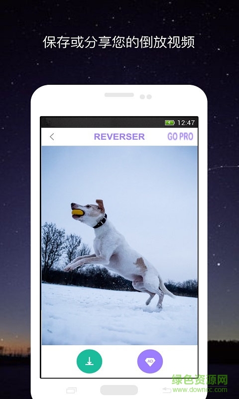 視頻倒放軟件app v4.0 安卓版 1