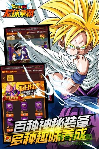 龍珠爭霸游戲 v2.0 安卓版 2