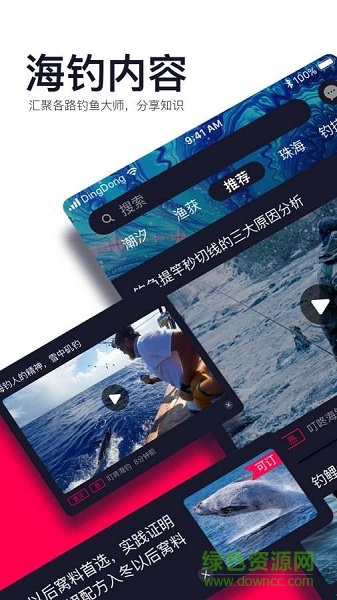 叮咚海釣app