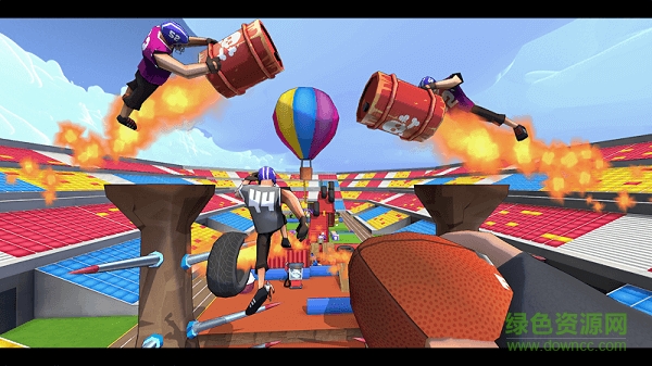 橄欖球大沖鋒游戲