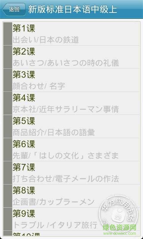 新標(biāo)日語(yǔ)電子書(初級(jí)) v9.8.0 安卓版 1