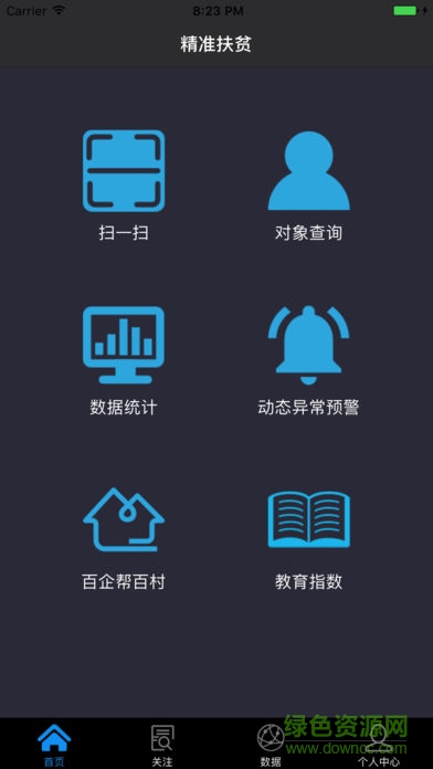 精準(zhǔn)扶貧大數(shù)據(jù)支撐平臺(tái)(社會(huì)扶貧) v1.2 安卓版 0