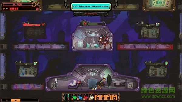 正版腦葉公司中文版(lobotomy corporation)  0