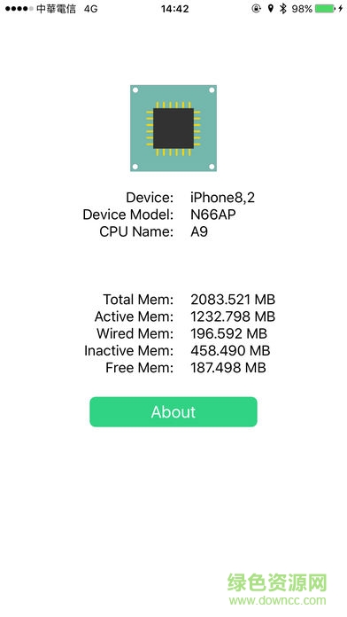 cpu identifier app