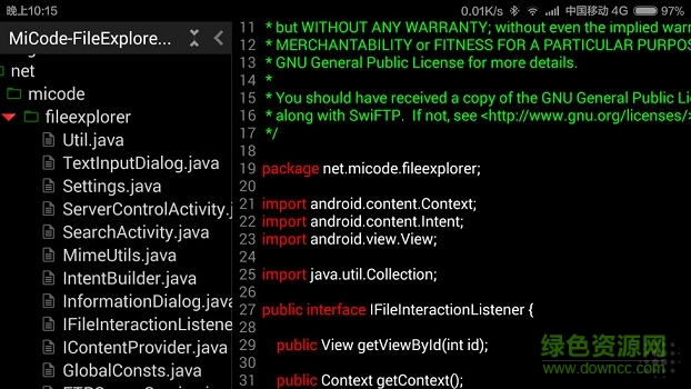 proj代碼閱讀器手機版