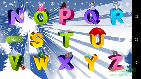 兒童英語字母表手機版 v1.1 安卓版 1