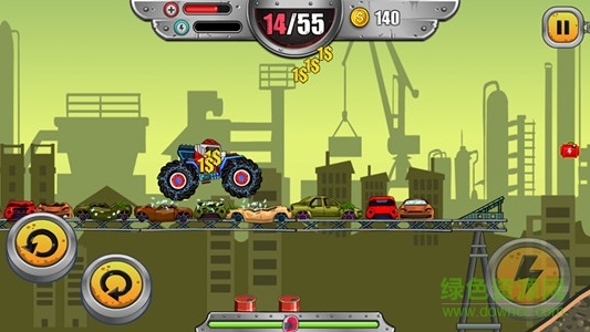 大腳車碰撞之王無限金幣 v1.1 安卓版 0