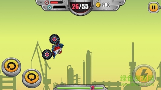 大腳車碰撞之王免費(fèi)版