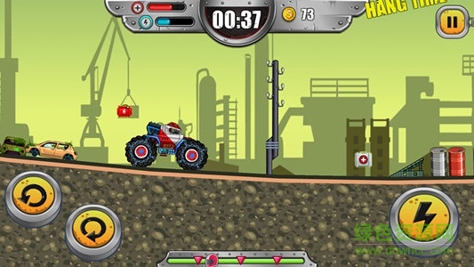 大腳車碰撞之王無限金幣