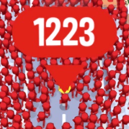 人群競(jìng)賽3d