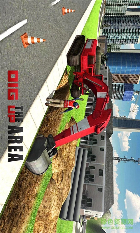 挖掘機(jī)模擬駕駛手機(jī)版 v1.1 安卓版 2