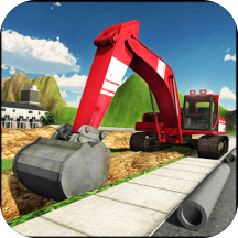 挖掘機(jī)模擬駕駛手機(jī)版