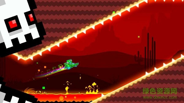 幾何沖刺絕對(duì)零度