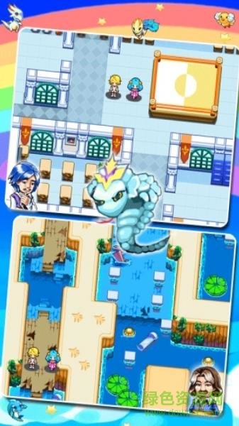 口袋妖怪5彩虹王國下載 口袋妖怪5彩虹王國手游下載