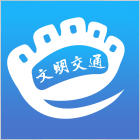 上海市外賣騎手交通文明ios