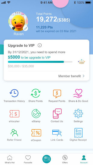 MoneyBack app(香港易賞錢會員卡) v3.6.14 安卓版 0