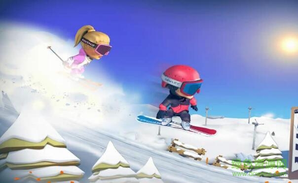 滑雪試練無限金幣版 v1.0.8 安卓版 0