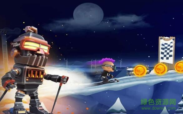 滑雪試練中文版