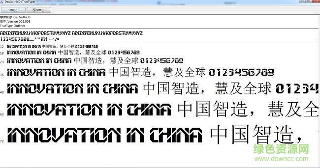 dexgothicd regular  0