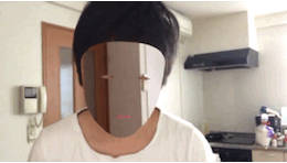 iPhonex臉部透明相機