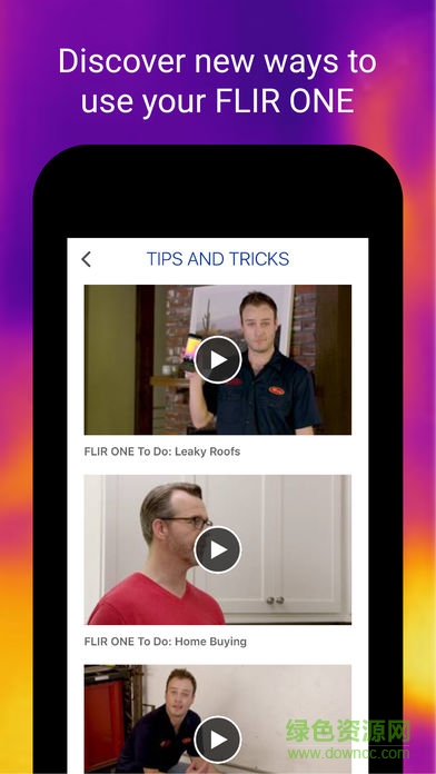 安卓flir one軟件 v2.2.0 安卓版 2