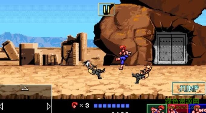 雙截龍4游戲 v1.0 漢化中文安卓版 0