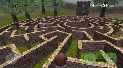 單機3D迷宮游戲