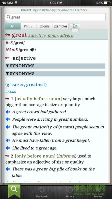 diodict4詞典 v3.2.2 安卓版 0