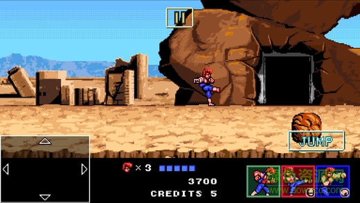 雙截龍4無敵版 v1.0 安卓中文版 0