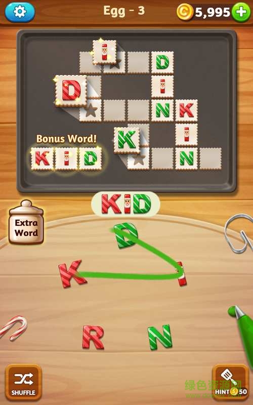 WordCookies Cross游戲