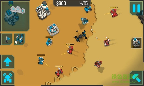 機械戰(zhàn)爭3mod修改器(MechCom 3) v1.0.1 安卓版 0